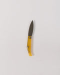 Pallares Solsona - Couteau Commun En Inox - Jaune