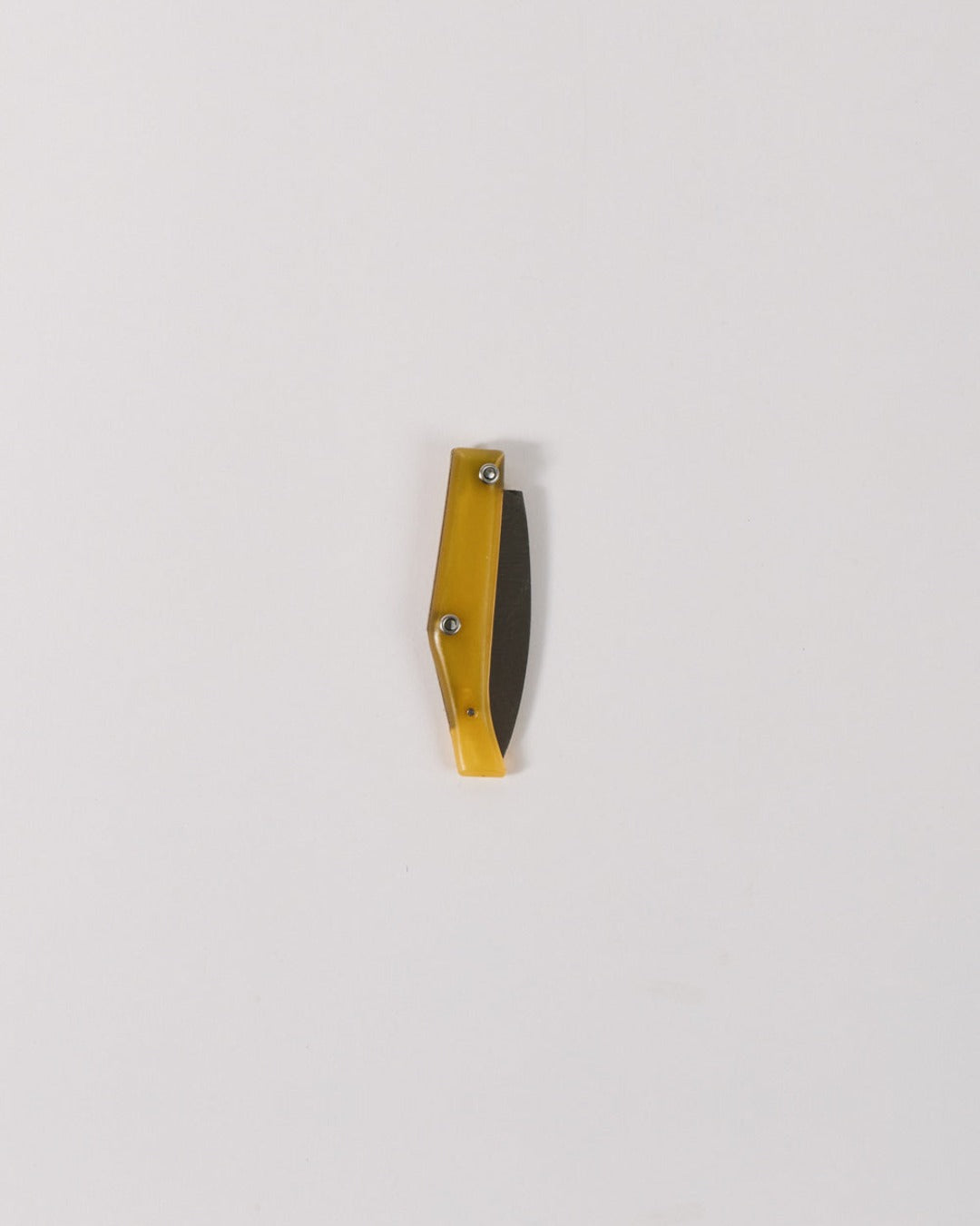 Pallares Solsona - Couteau Commun En Inox - Jaune