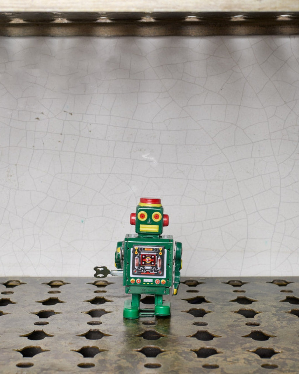 Die Blechfabrik - Robot - Green