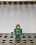 Die Blechfabrik - Robot - Green