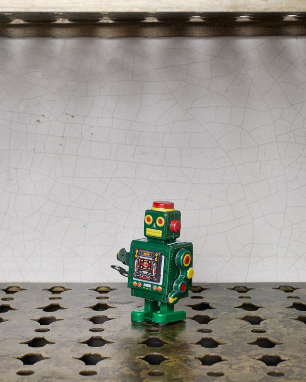 Die Blechfabrik - Robot - Green