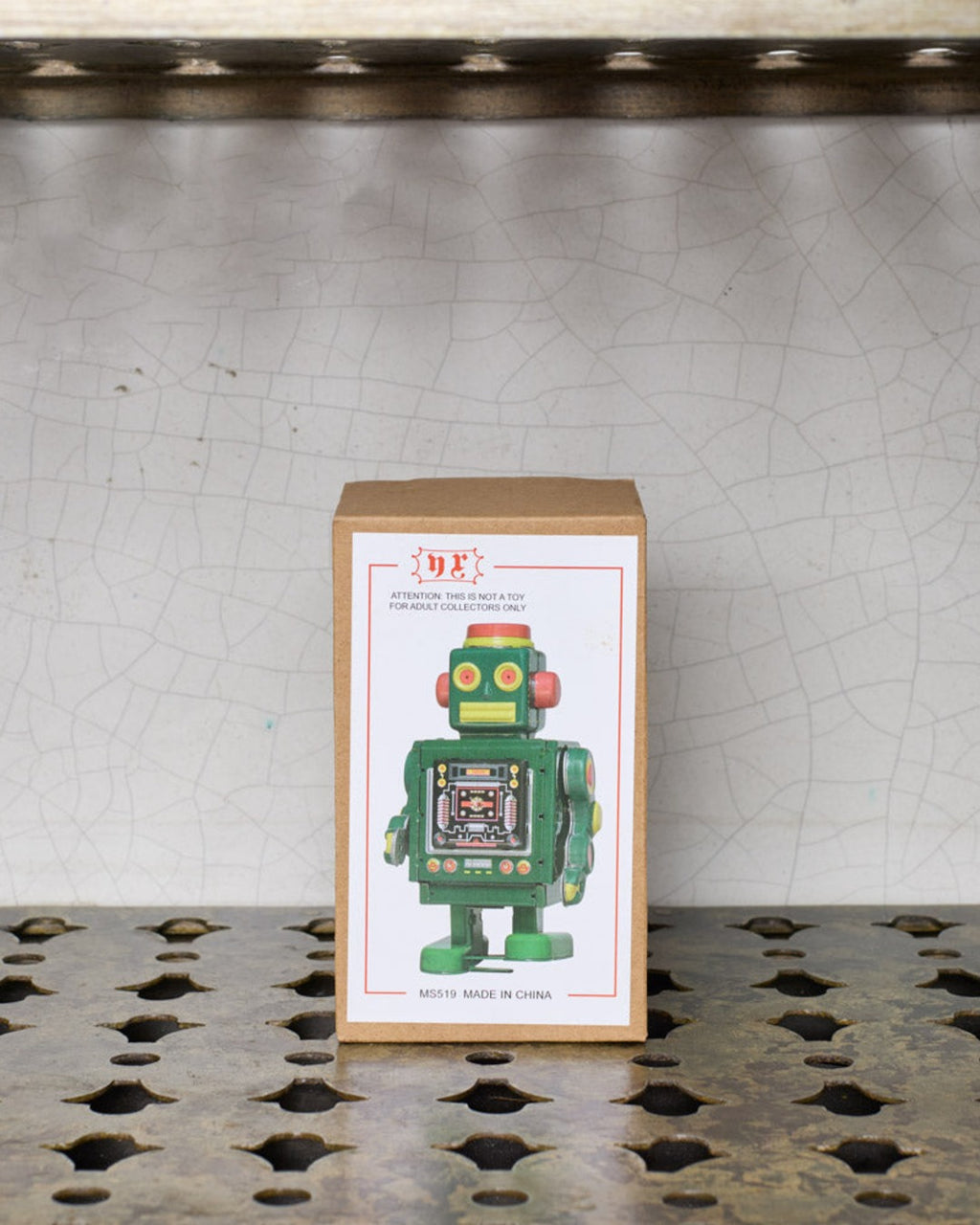 Die Blechfabrik - Robot - Green