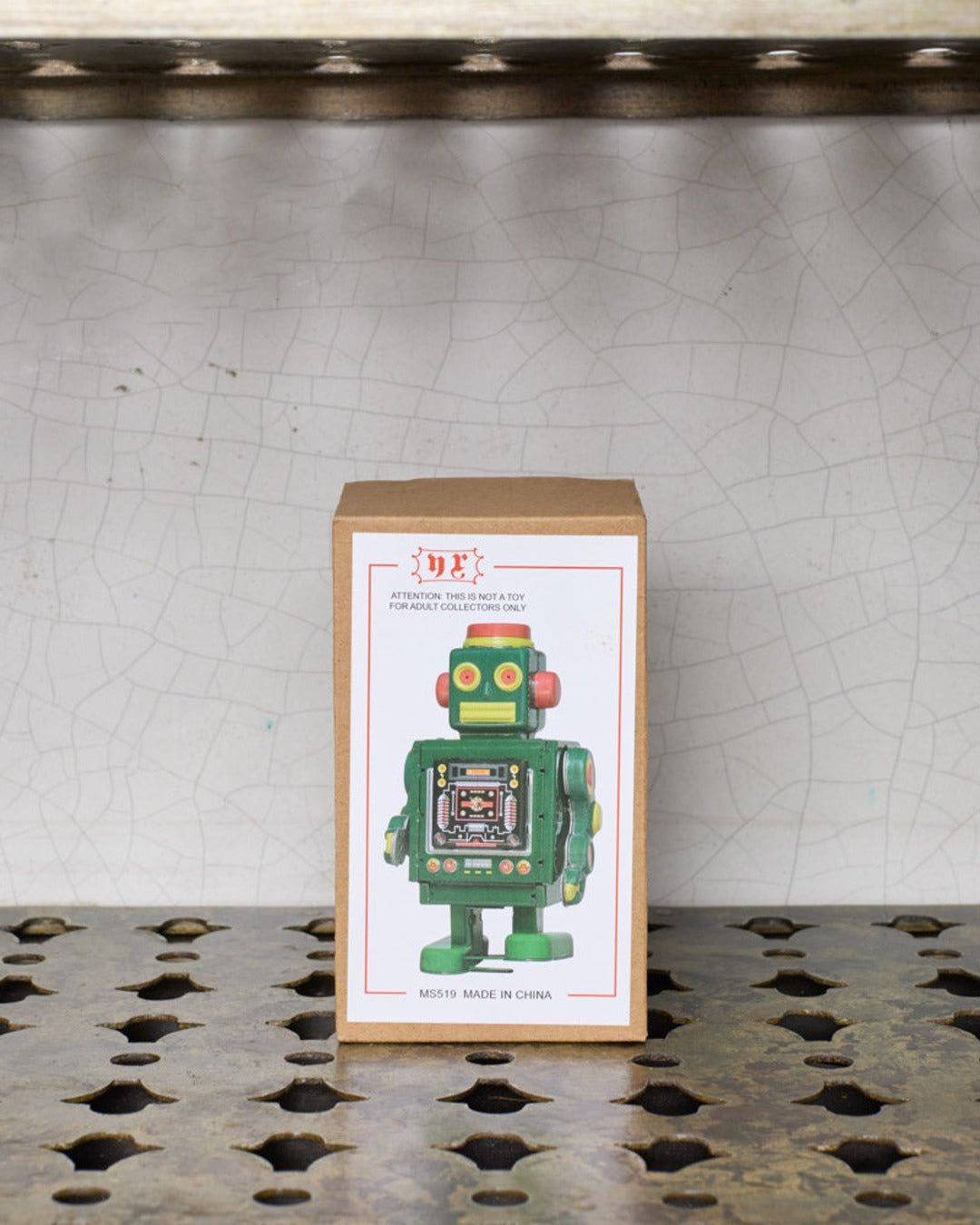 Die Blechfabrik - Robot - Green