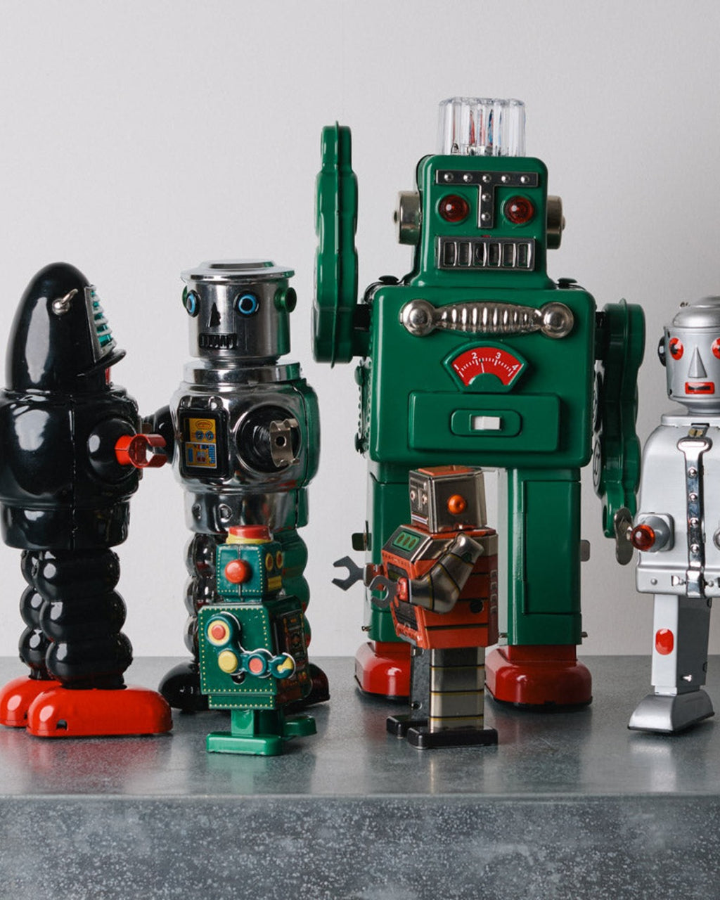 Die Blechfabrik - Robot - Green