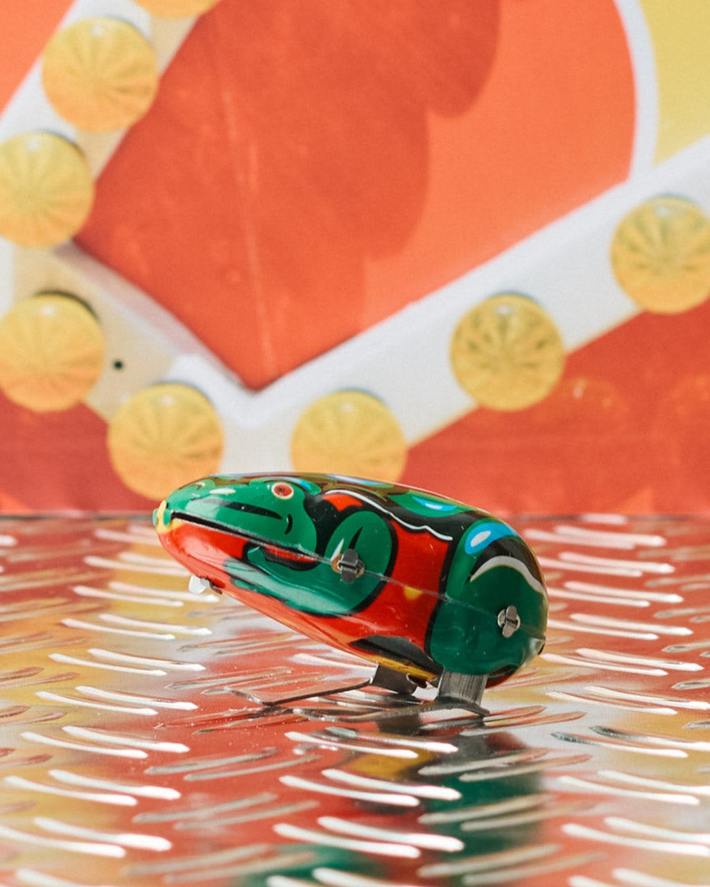 Die Blechfabrik - Toy - Frog