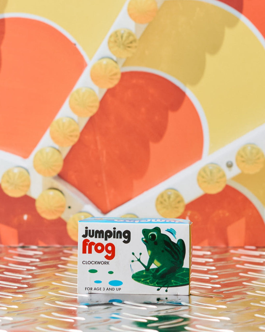 Die Blechfabrik - Toy - Frog