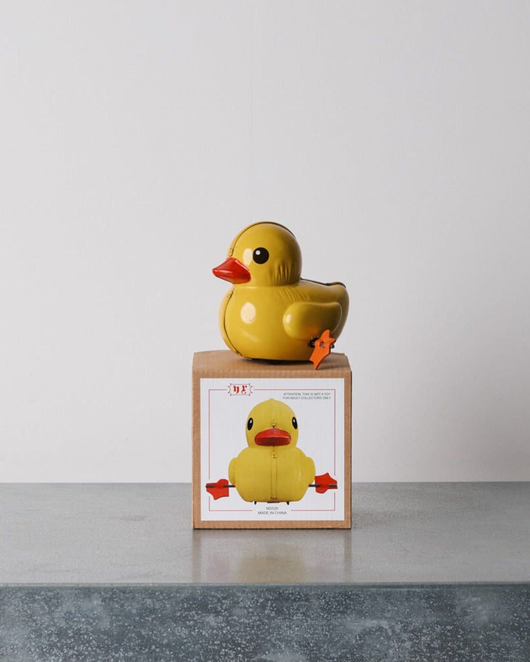 Die Blechfabrik - Jouet - Canard Jaune