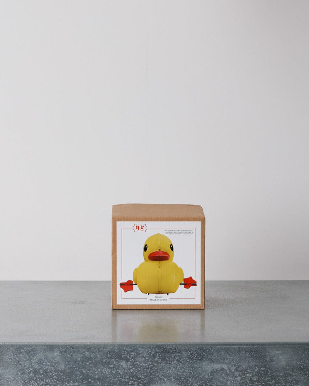 Die Blechfabrik - Jouet - Canard Jaune