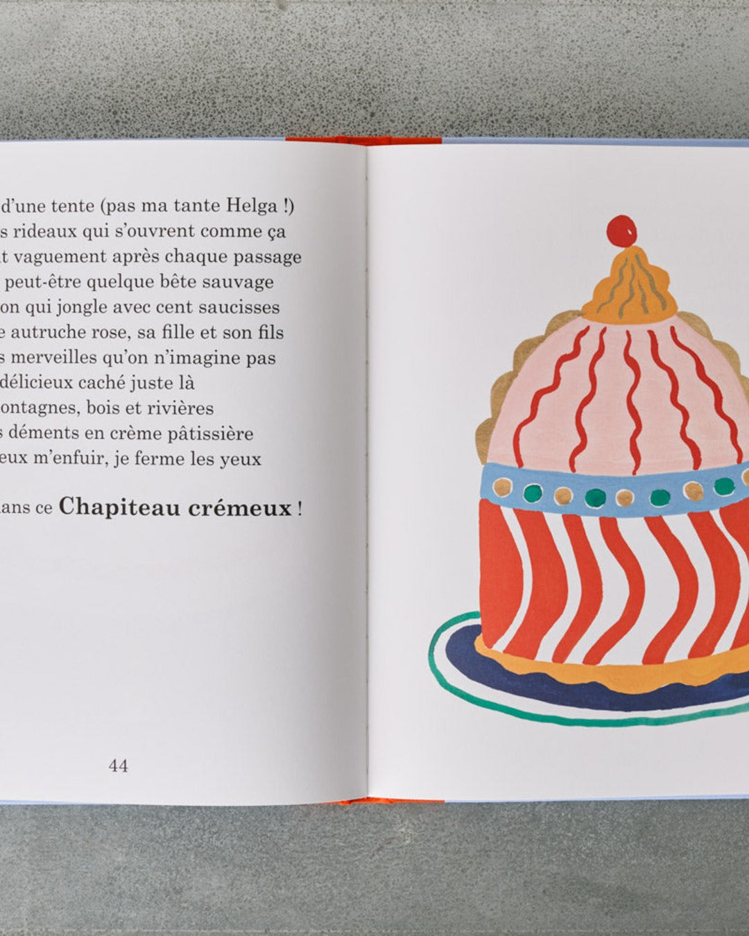 Maison Georges - Livre Pour Enfant J'Ai Revé D'Un Gâteau