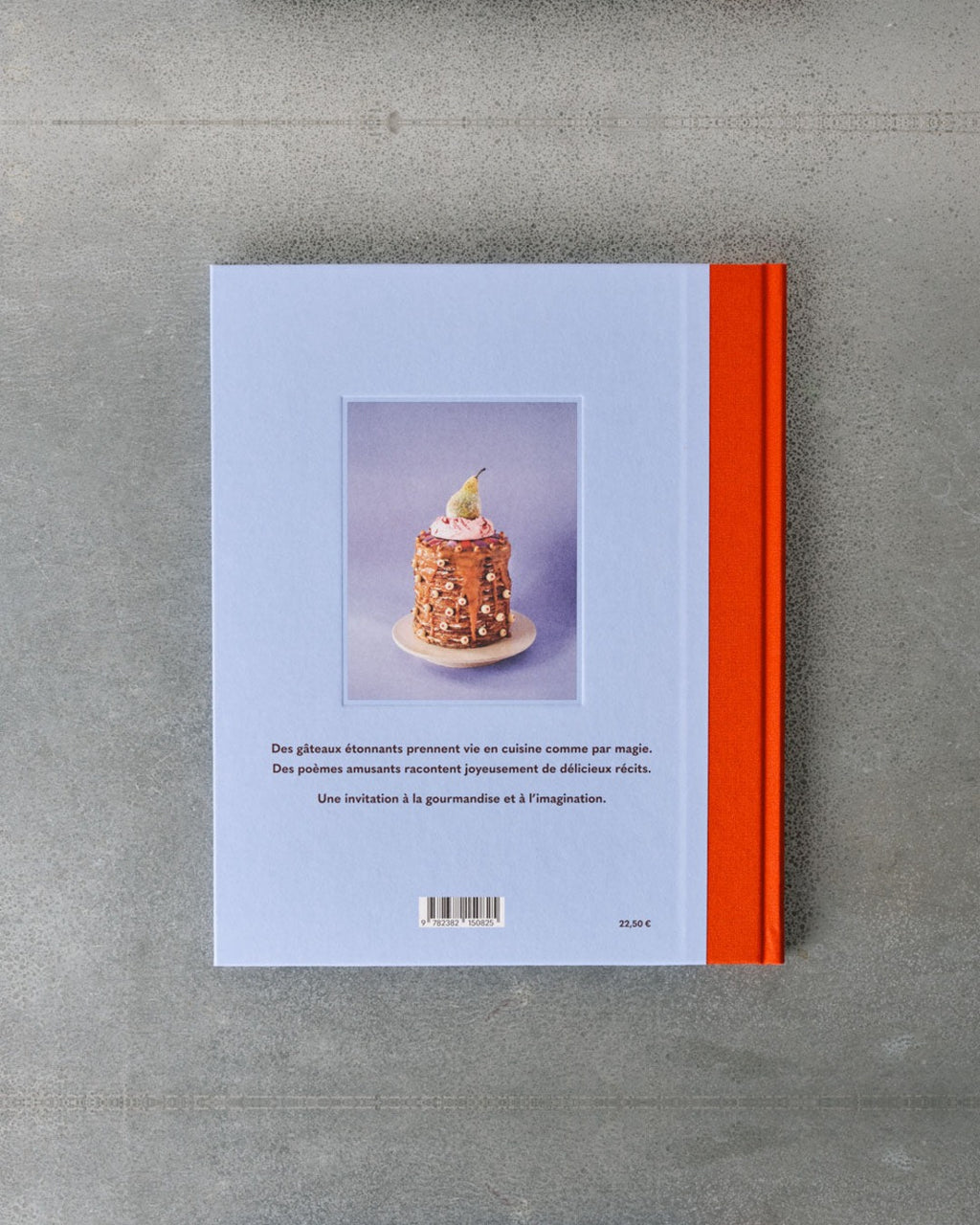 Maison Georges - Livre Pour Enfant J'Ai Revé D'Un Gâteau