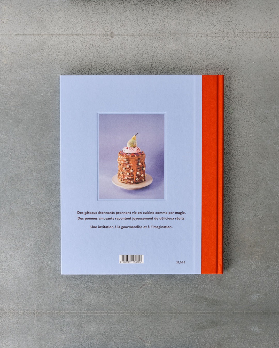 Maison Georges - Livre Pour Enfant J'Ai Revé D'Un Gâteau