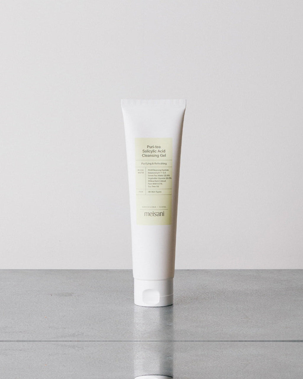 Meisani - Gel Nettoyant Acide Salicyt
