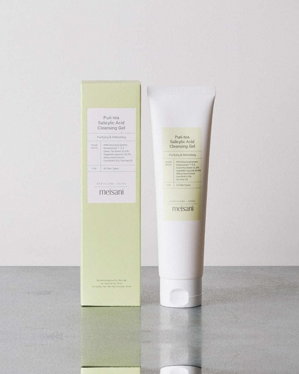 Meisani - Gel Nettoyant Acide Salicyt