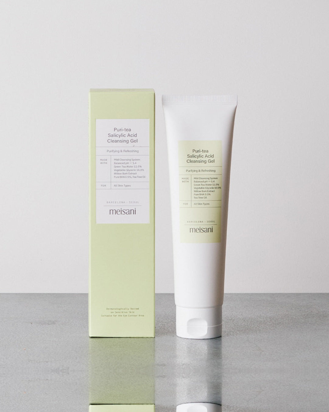 Meisani - Gel Nettoyant Acide Salicyt