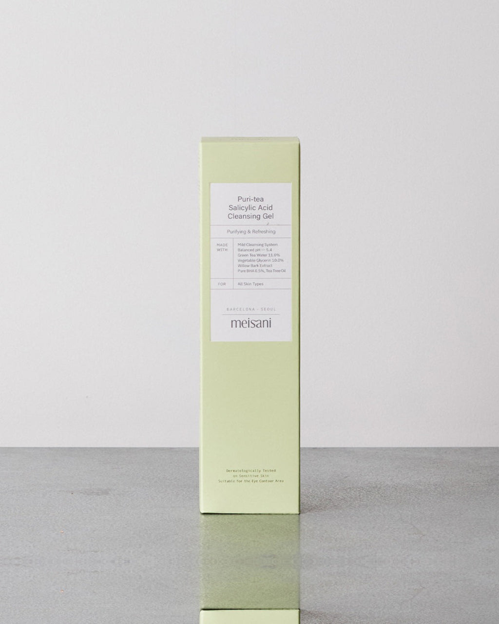 Meisani - Gel Nettoyant Acide Salicyt