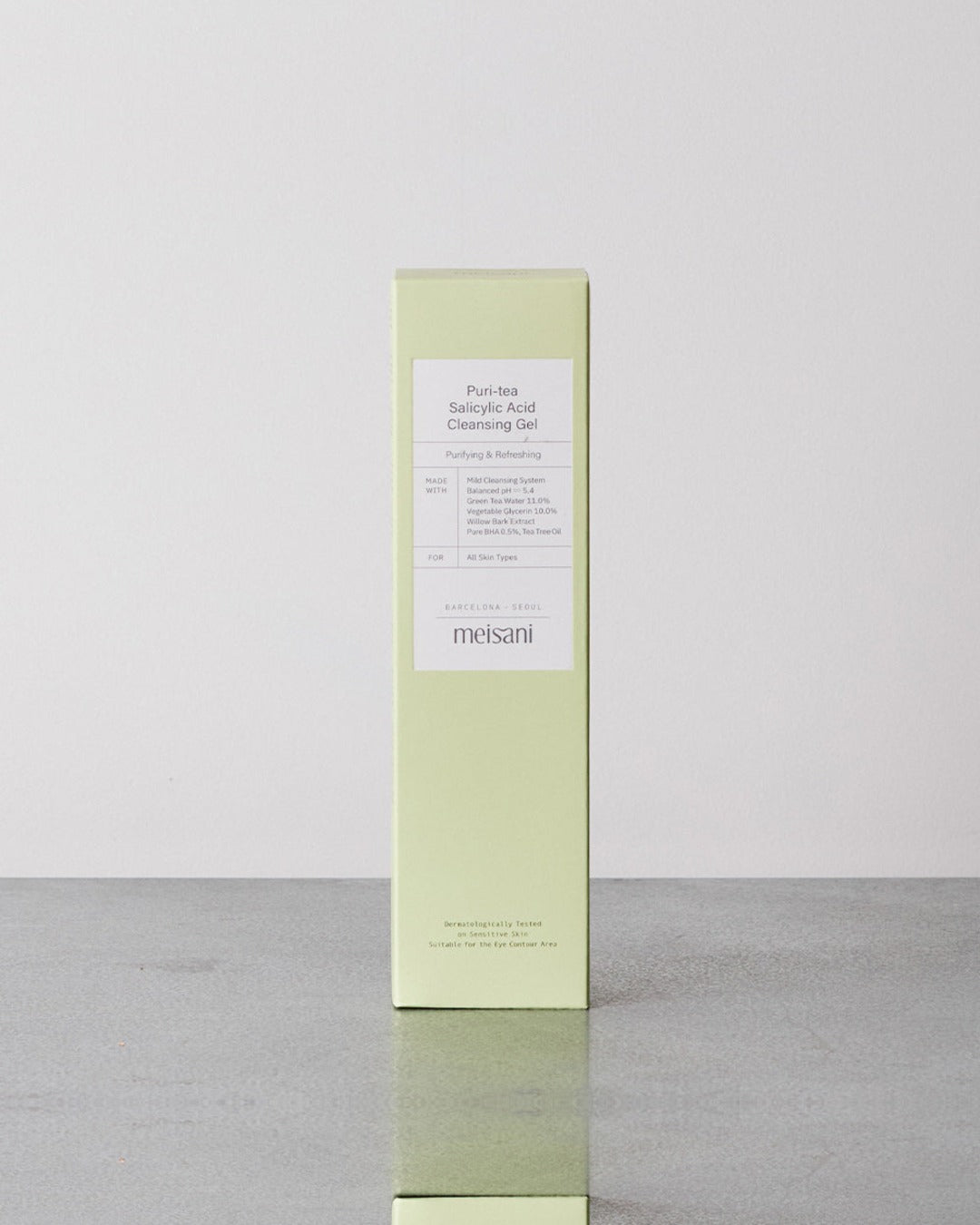 Meisani - Gel Nettoyant Acide Salicyt
