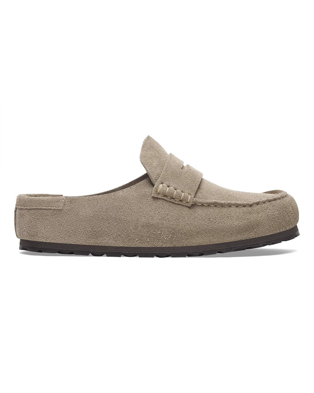 Birkenstock - Mocassins Naples Wrapped Leve - Taupe