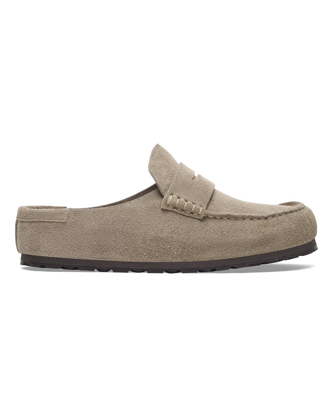 Birkenstock - Mocassins Naples Wrapped Leve - Taupe