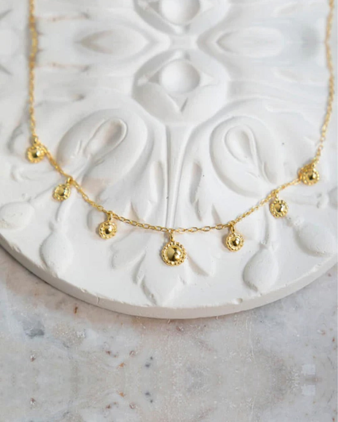 Alix D Reynis - Cassandre necklace - Vermeil