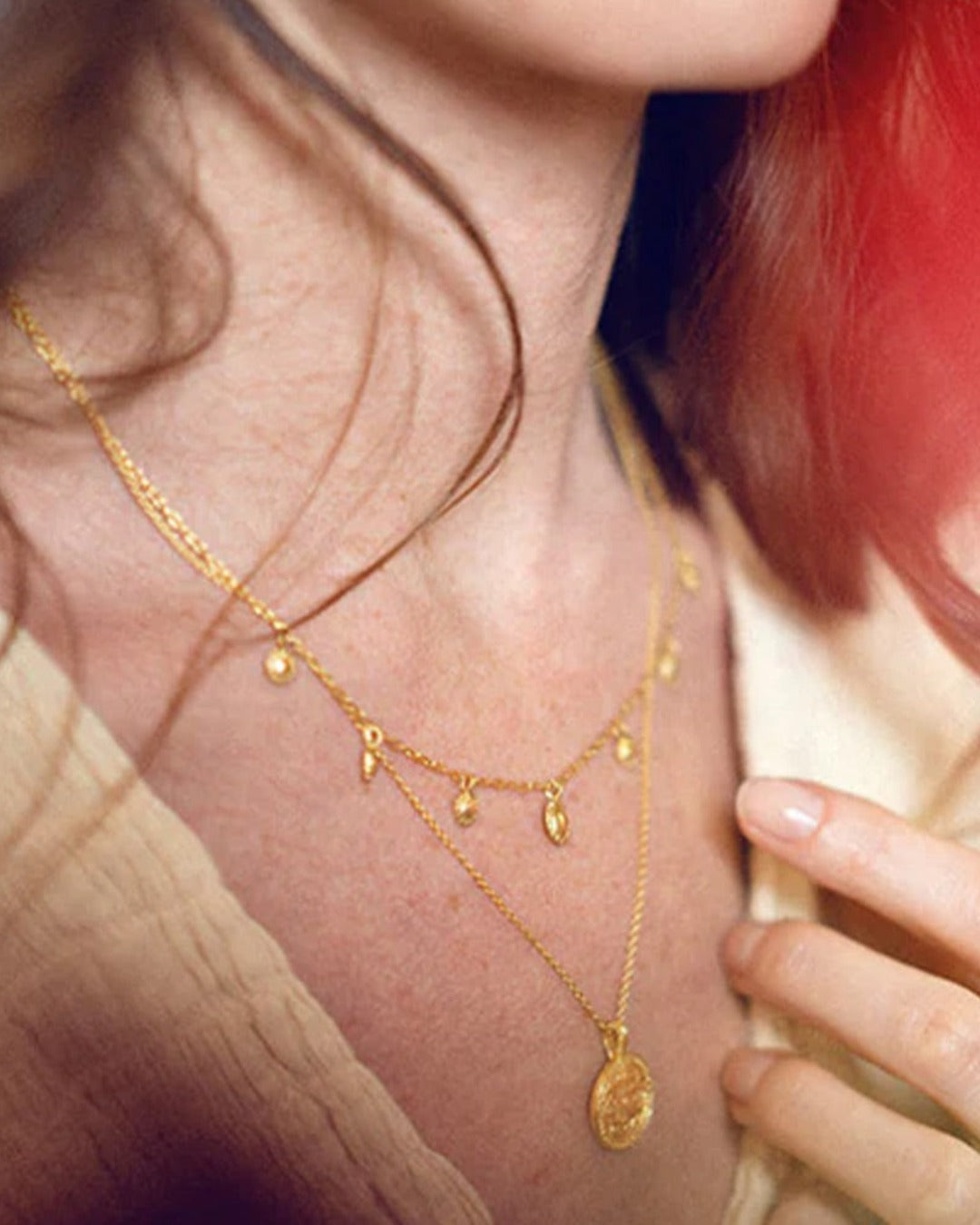 Alix D Reynis - Cassandre necklace - Vermeil