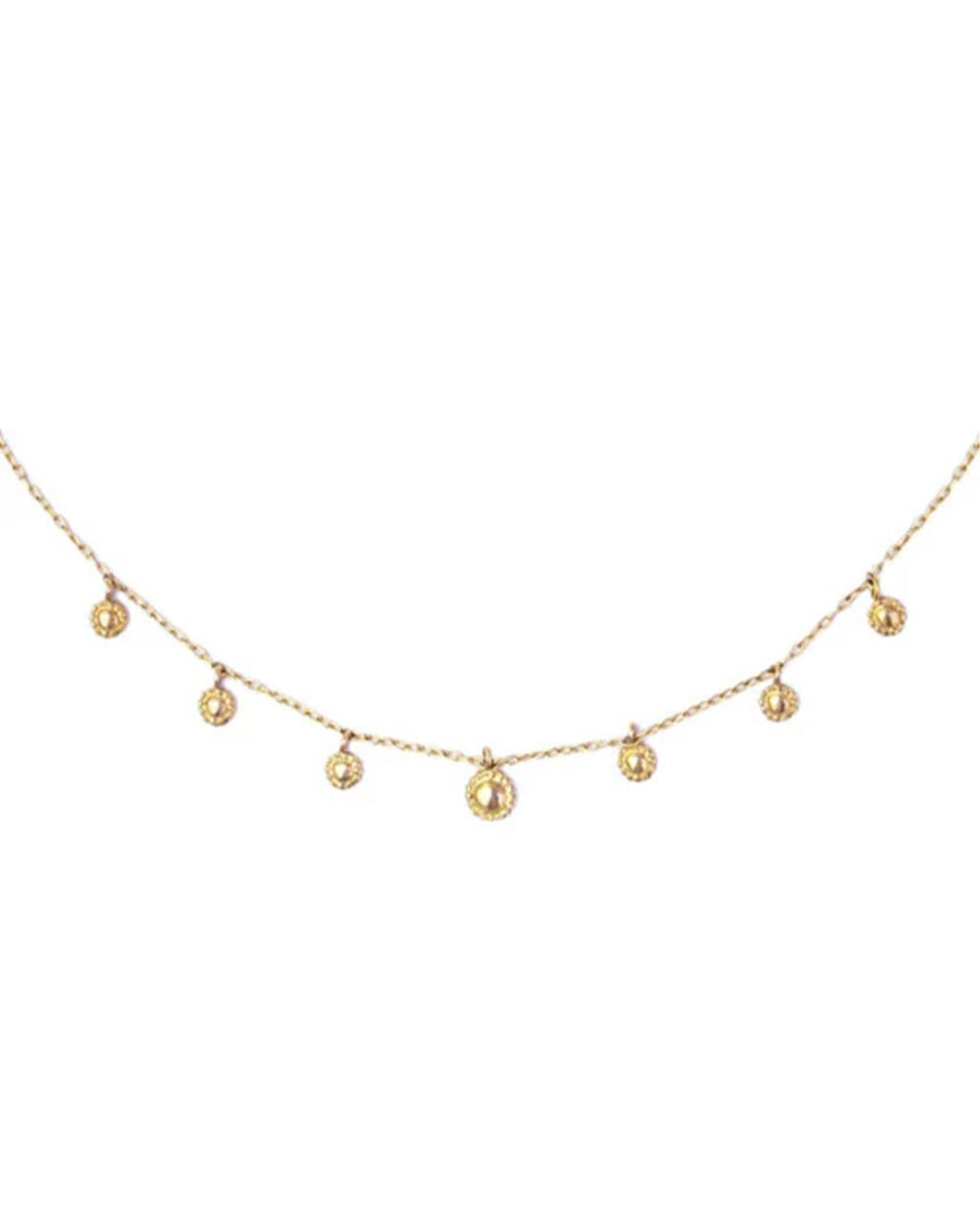 Alix D Reynis - Cassandre necklace - Vermeil