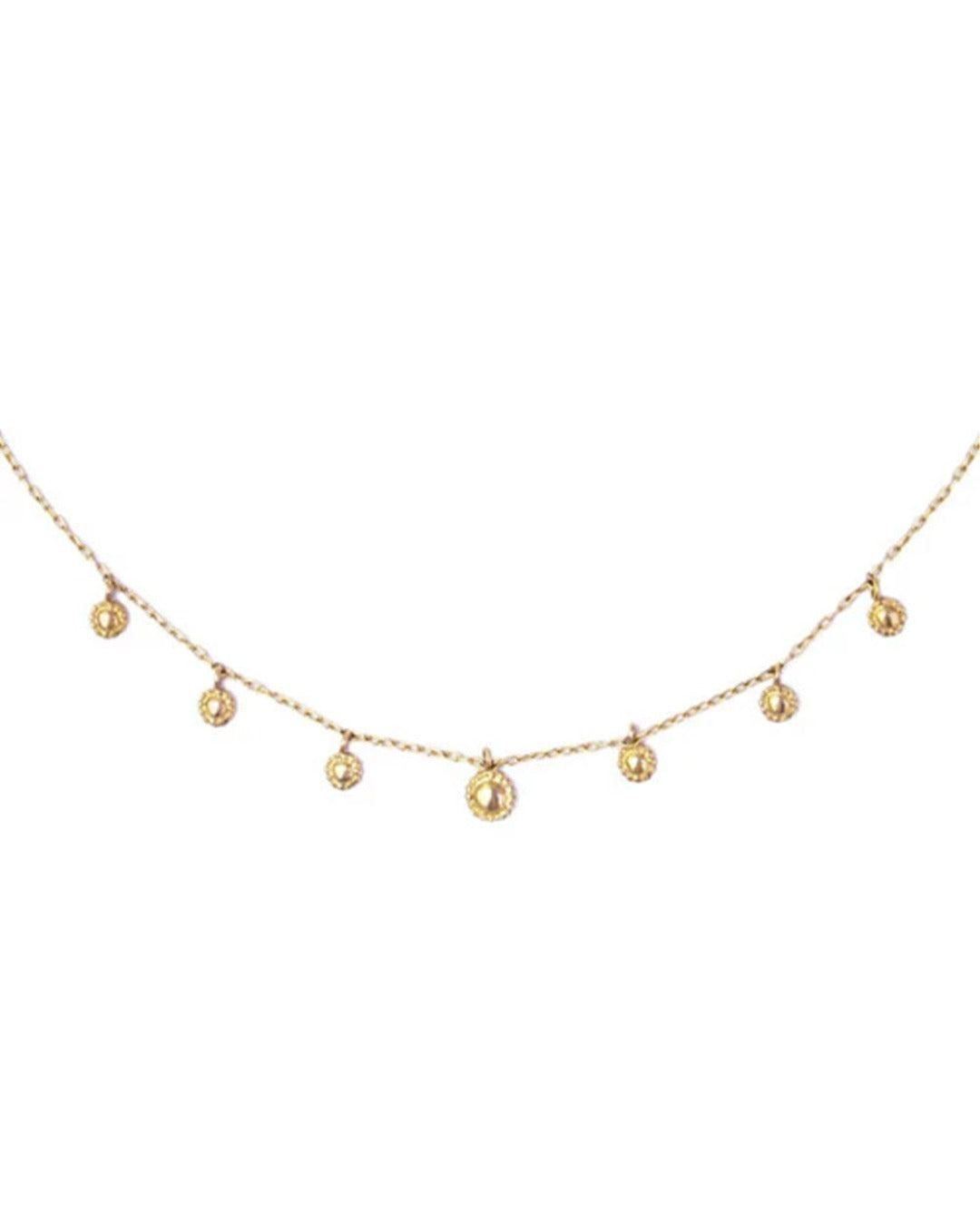 Alix D Reynis - Cassandre necklace - Vermeil
