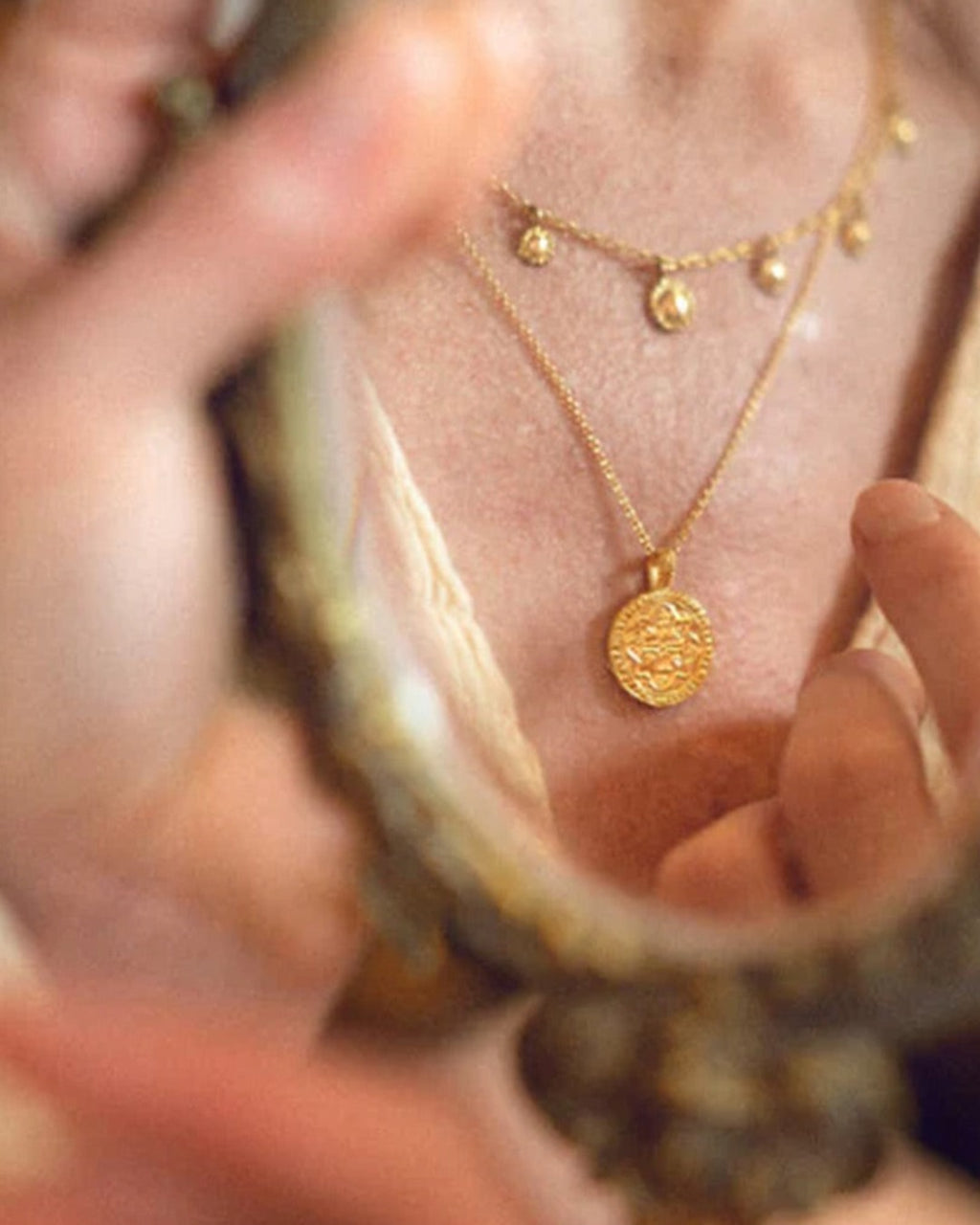 Alix D Reynis - Cassandre necklace - Vermeil