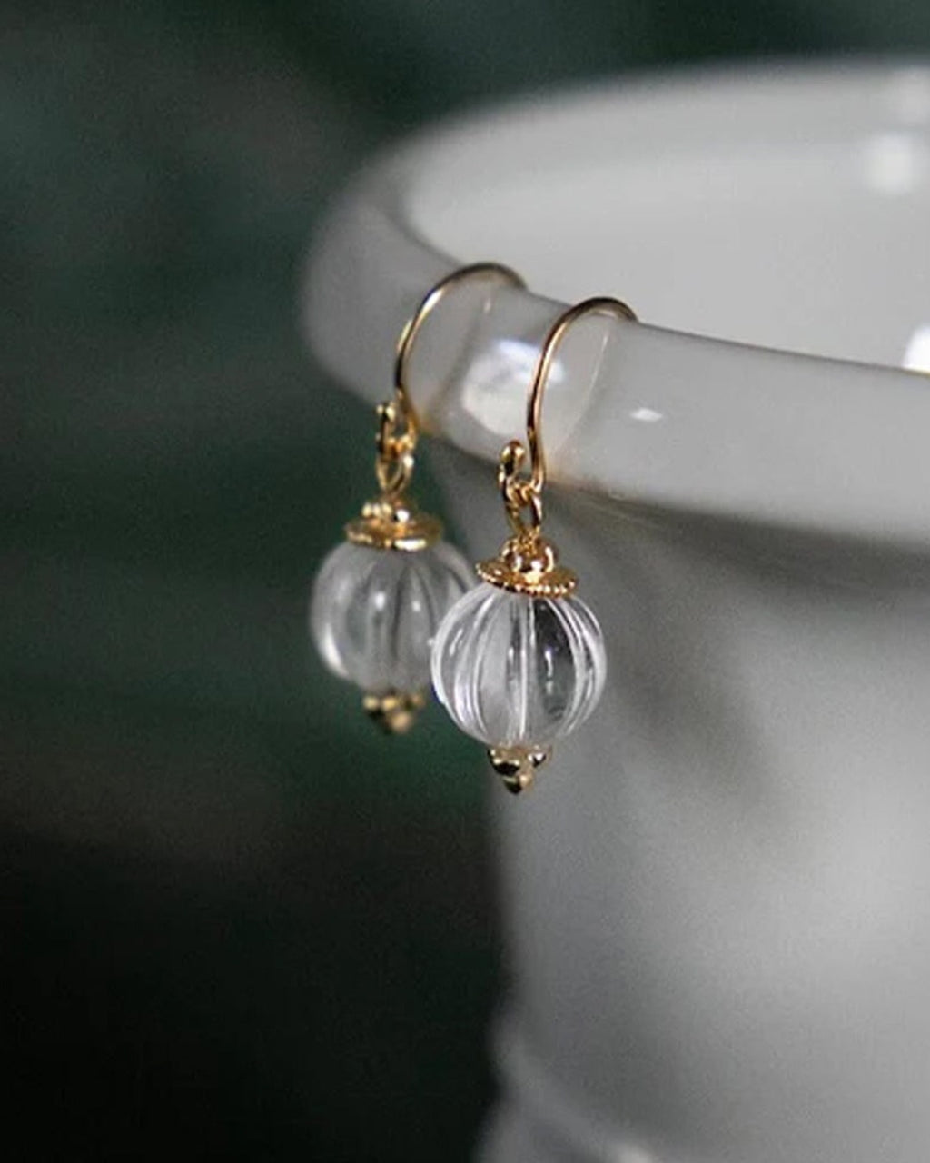 Alix D Reynis - Boucles D'Oreilles Lucrèce - Vermeil