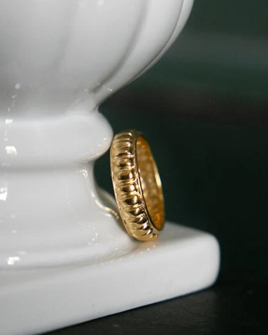 Alix D Reynis - Lucrèce ring - Vermeil