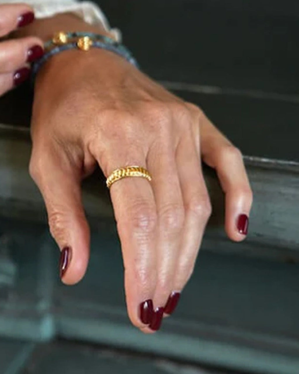 Alix D Reynis - Lucrèce ring - Vermeil