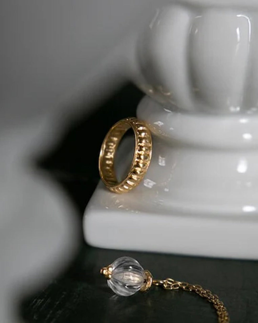Alix D Reynis - Lucrèce ring - Vermeil