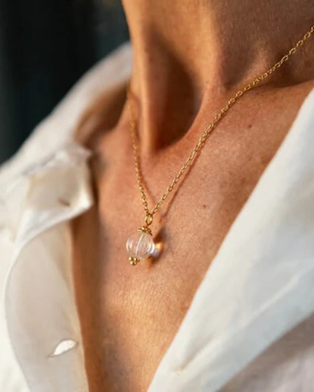 Alix D Reynis - Lucrèce necklace - Vermeil