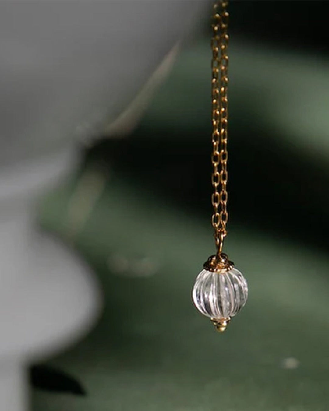 Alix D Reynis - Lucrèce necklace - Vermeil