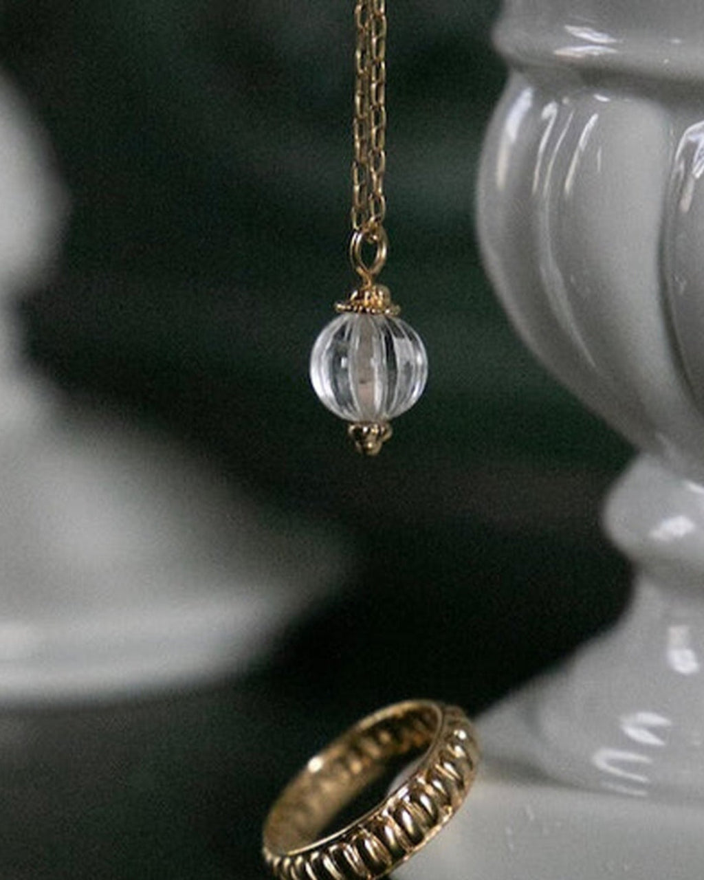 Alix D Reynis - Lucrèce necklace - Vermeil