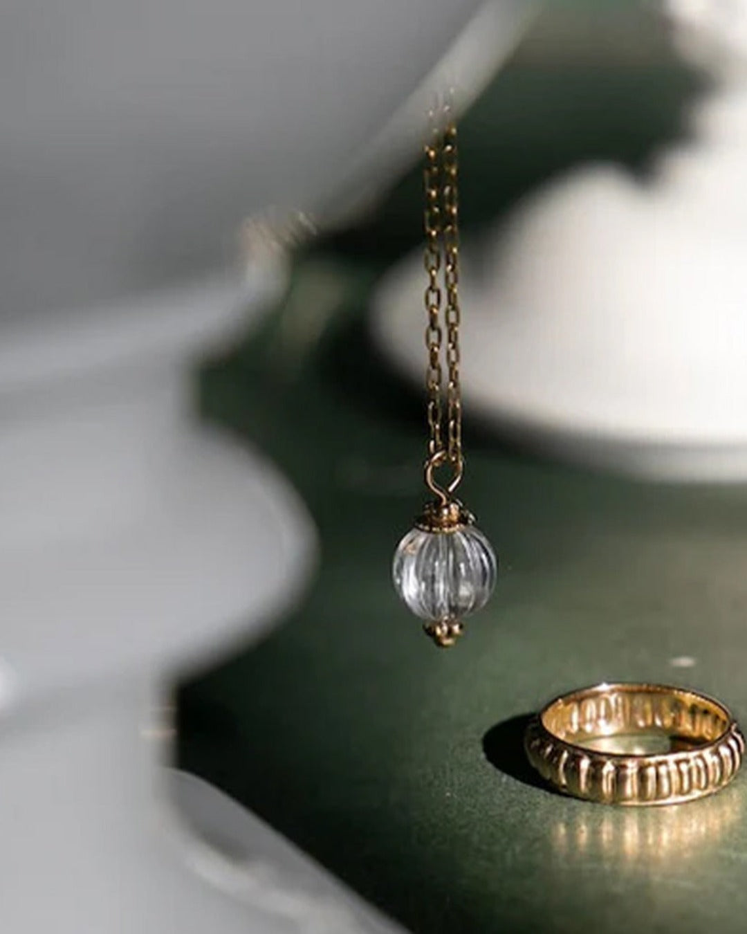 Alix D Reynis - Lucrèce necklace - Vermeil