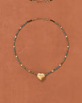Tityaravy - Collier Bigdil - Marine