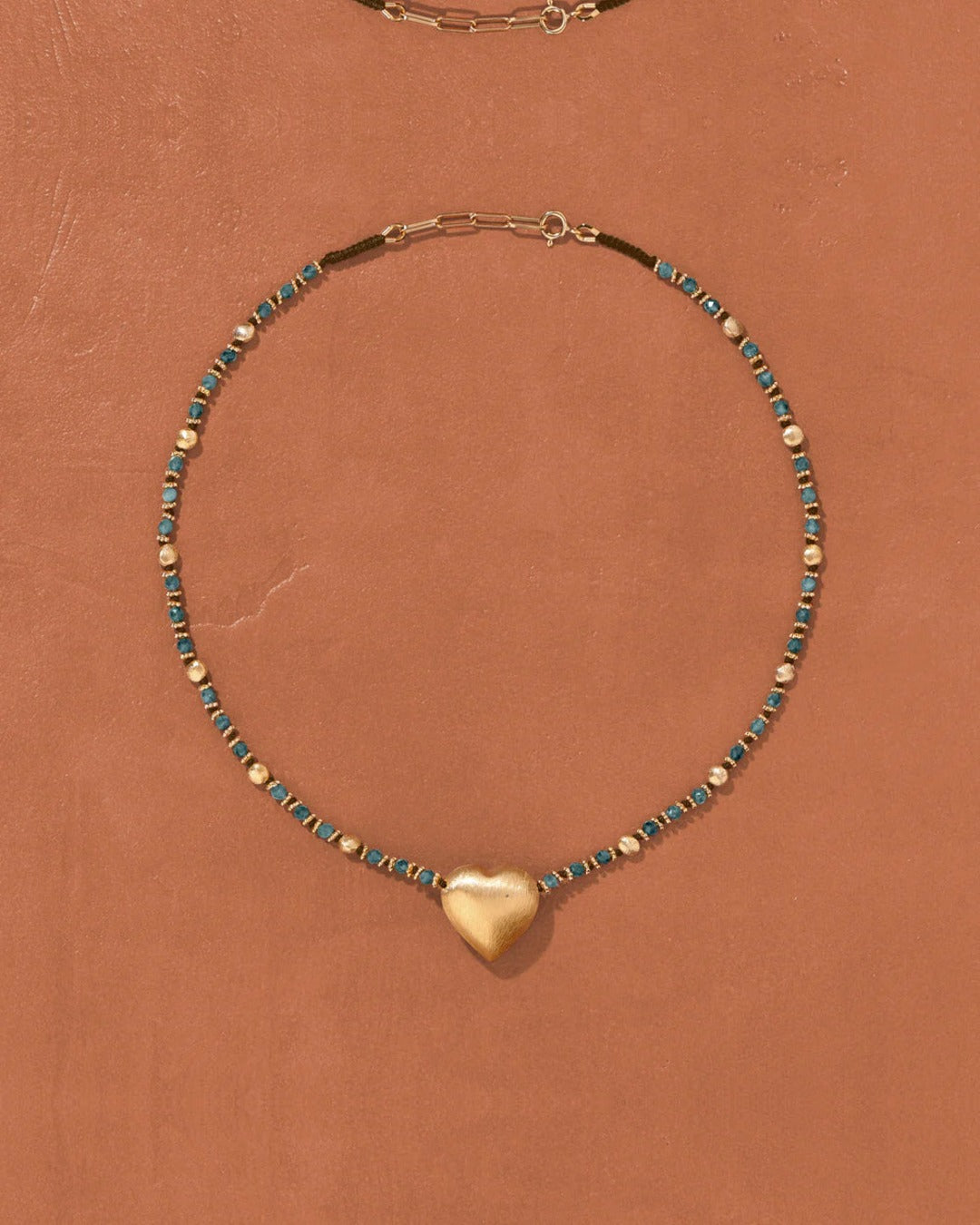 Tityaravy - Bigdil necklace - Navy