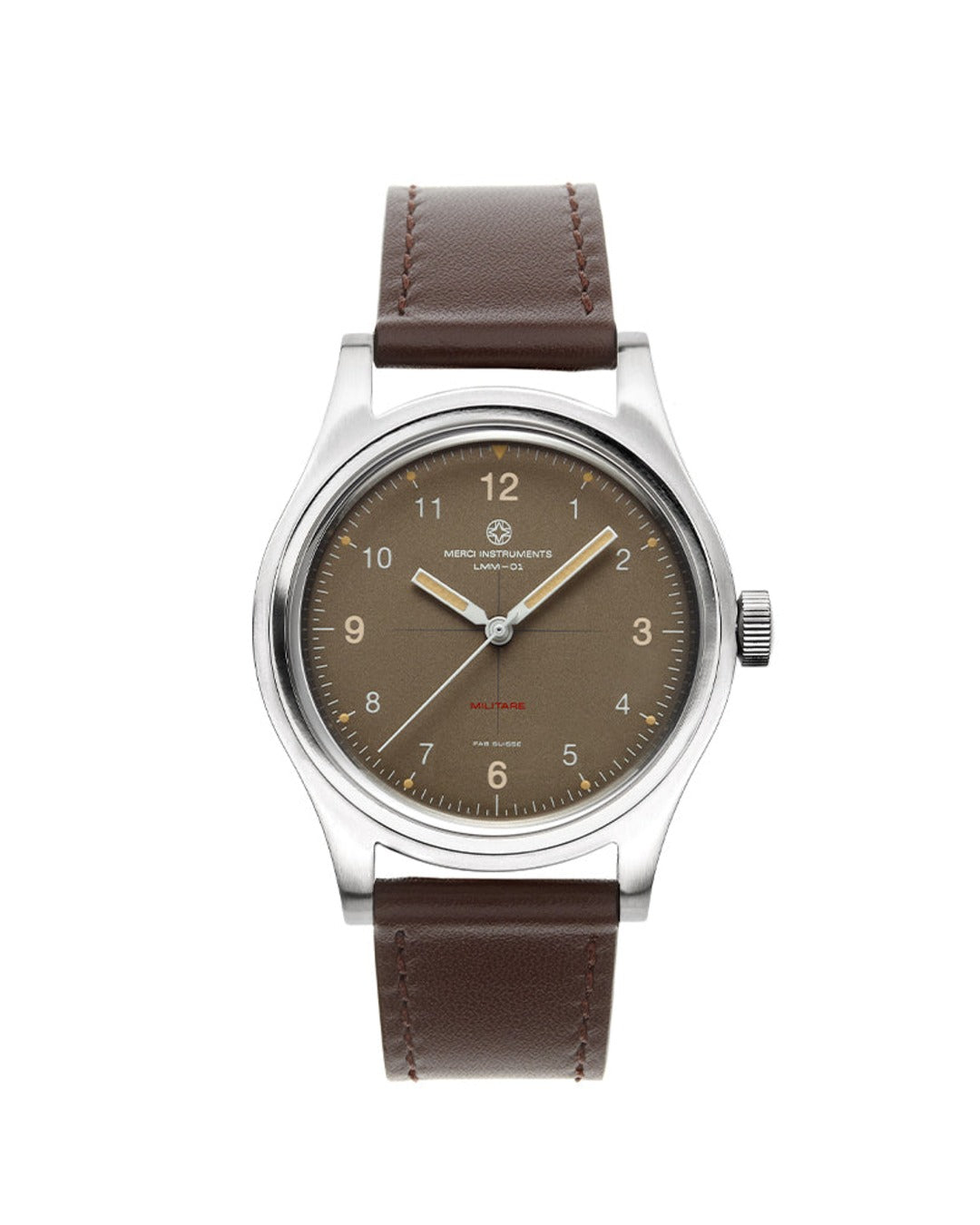 Merci - Montre Lmm-01 : Militare