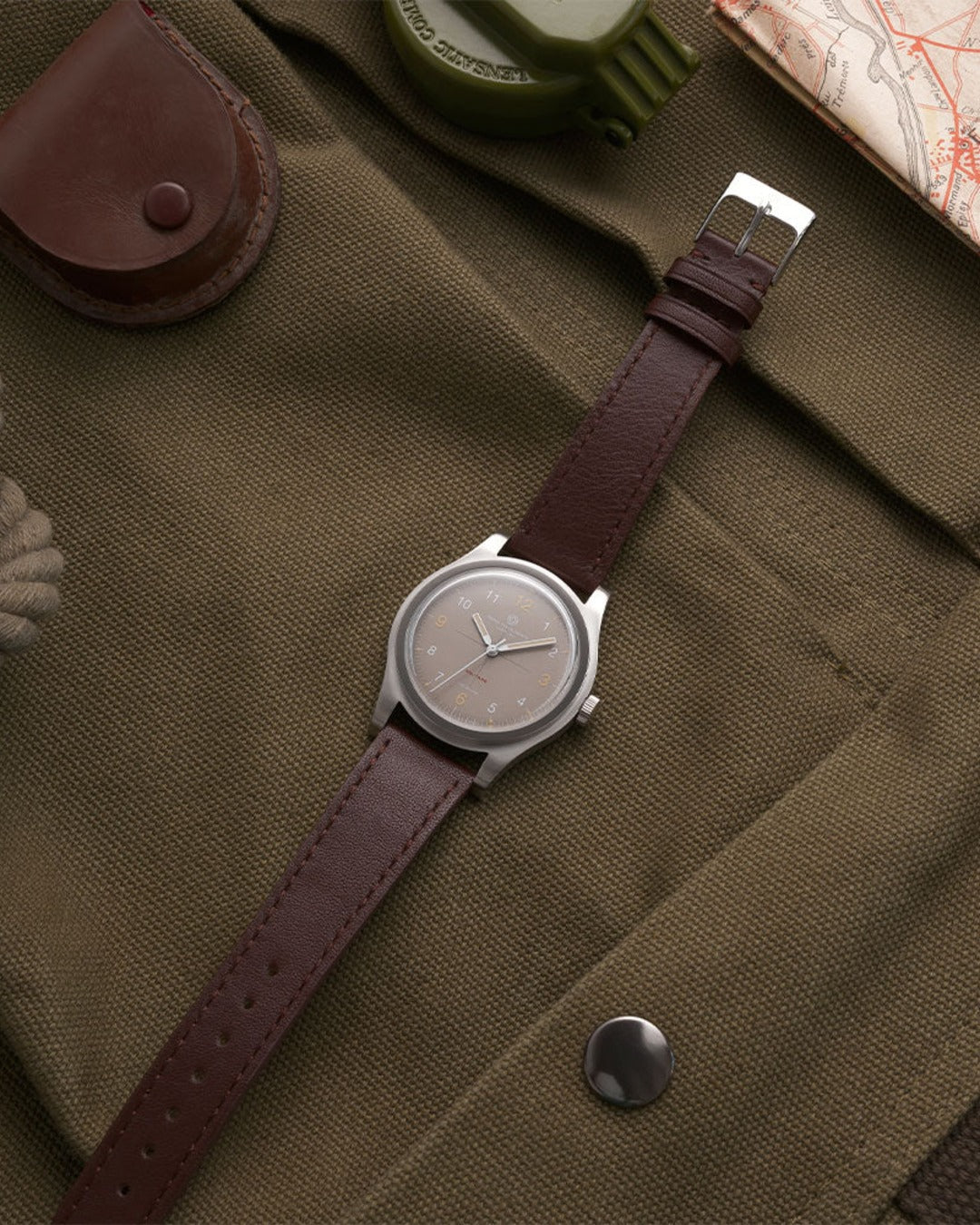 Merci - Montre Lmm-01 : Militare