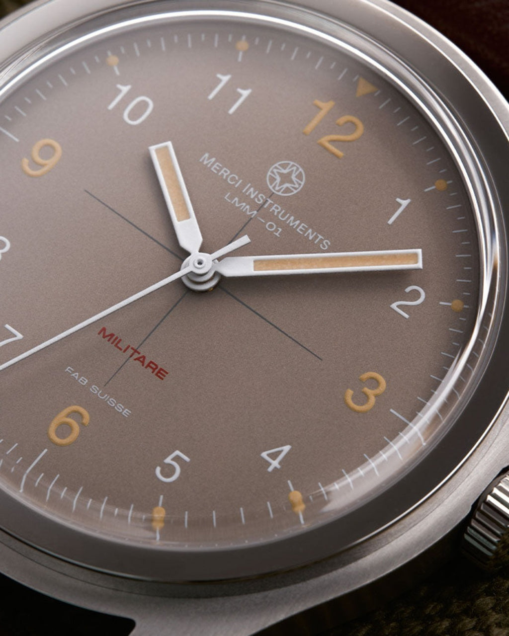 Merci - Montre Lmm-01 : Militare