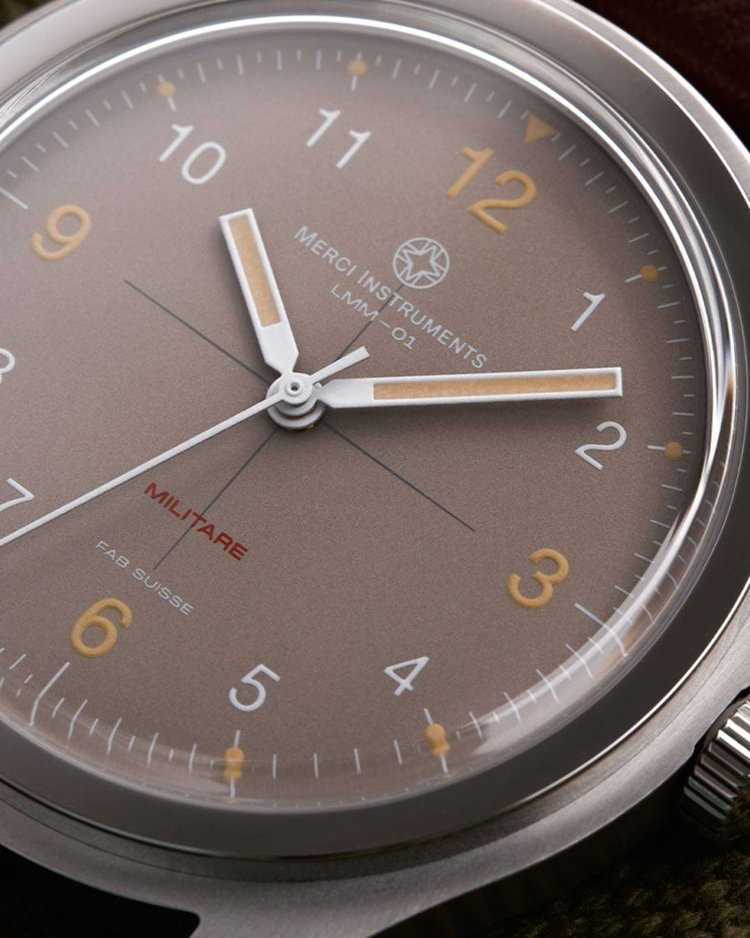 Merci - Montre Lmm-01 : Militare