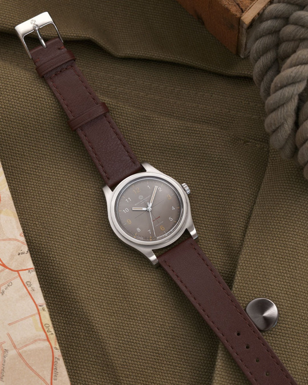Merci - Montre Lmm-01 : Militare