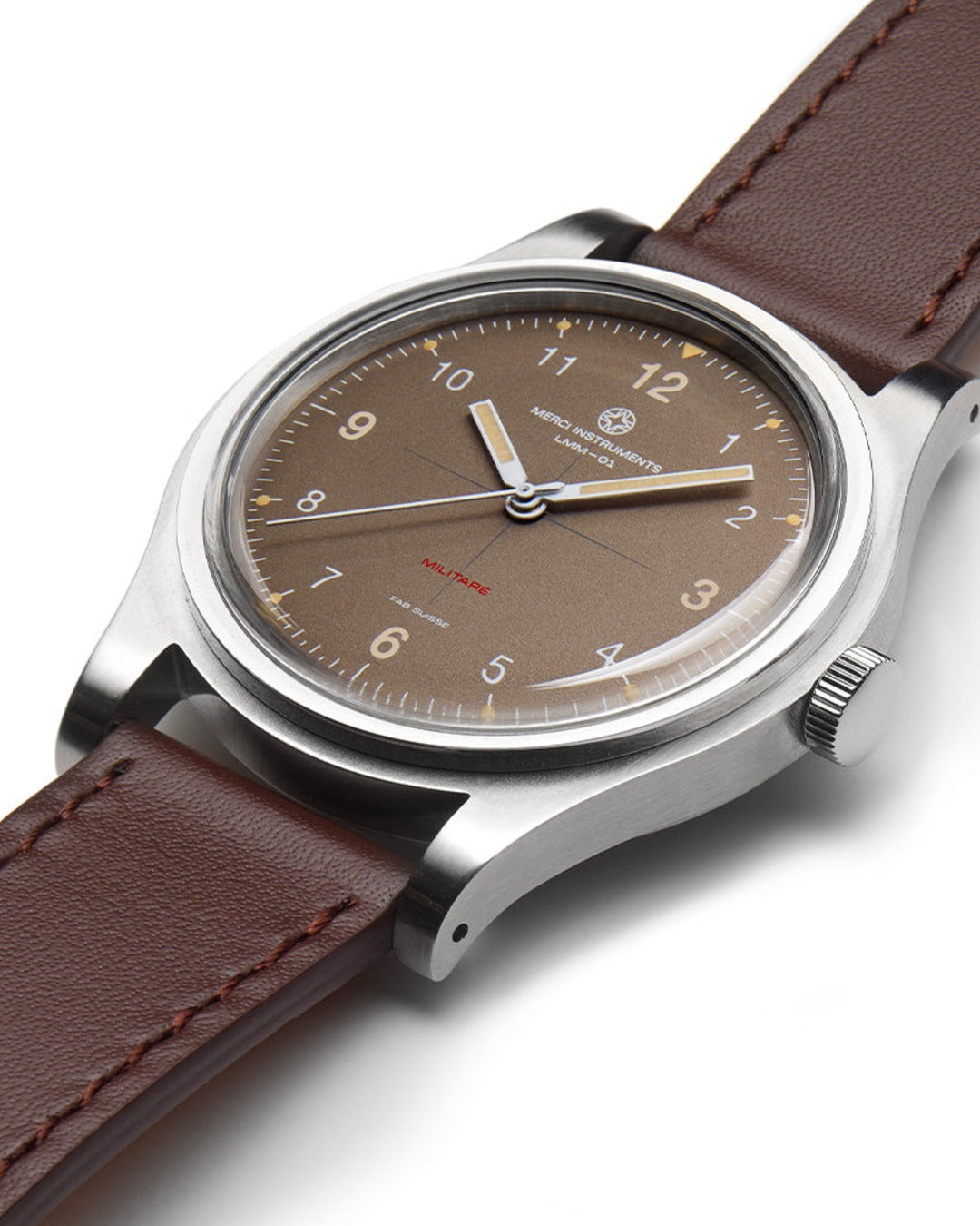 Merci - Montre Lmm-01 : Militare