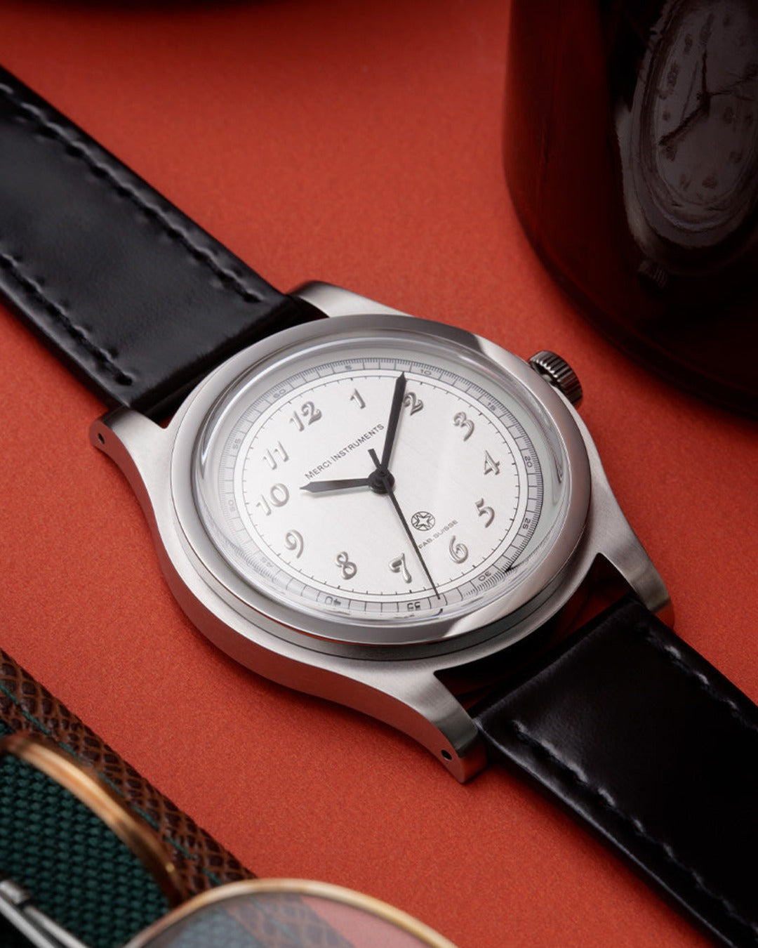 Merci - Montre Lmm-01 : Numerals