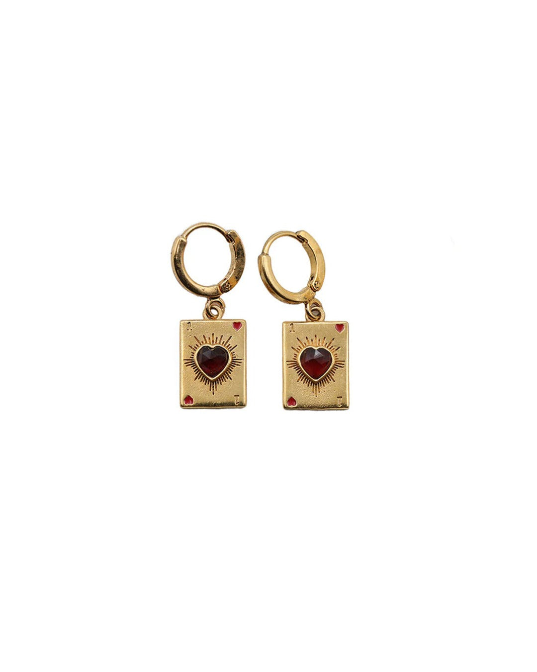 La2L - Mini Boucles D'Oreilles Sacha - Amour