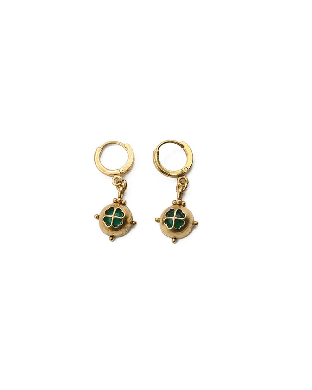La2L - Mini Symbol Earrings - Trefle