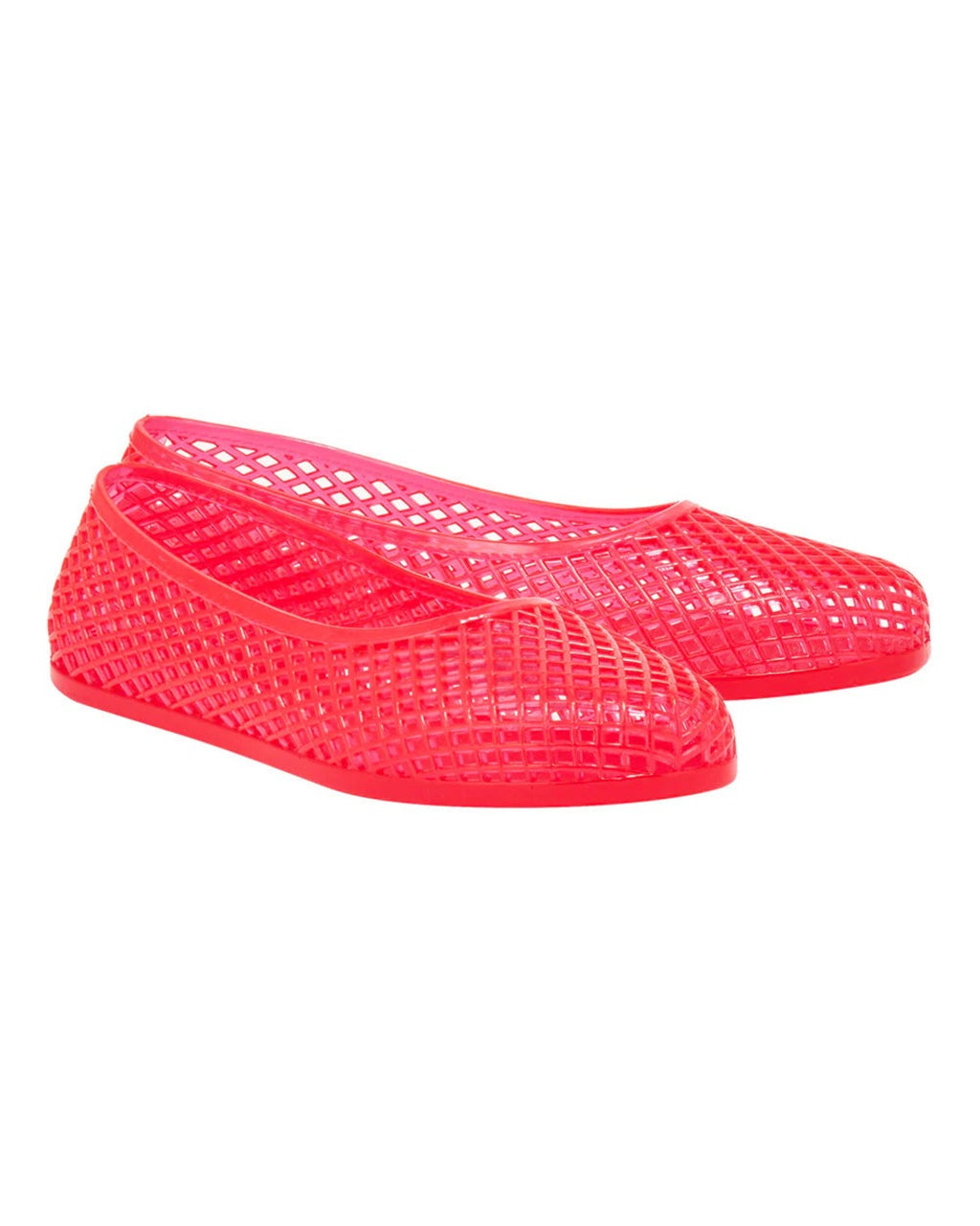 Ancient Greek Sandals - Ballerinas Iro - Red