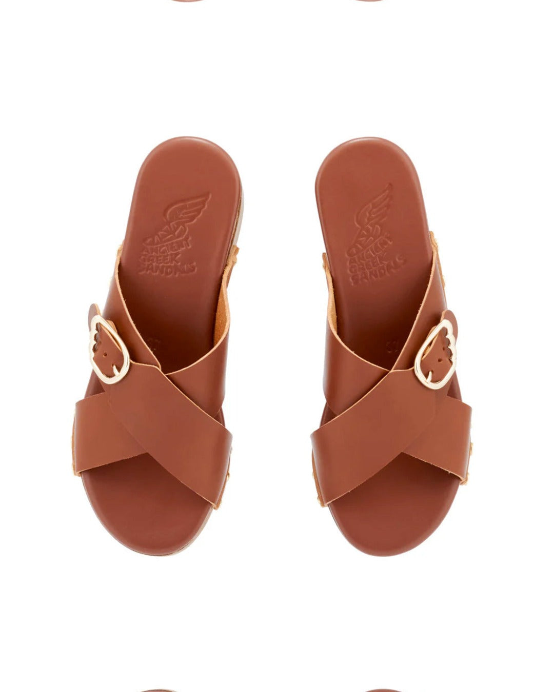 Ancient Greek Sandals - Marilisa Clog - Cotto Brown
