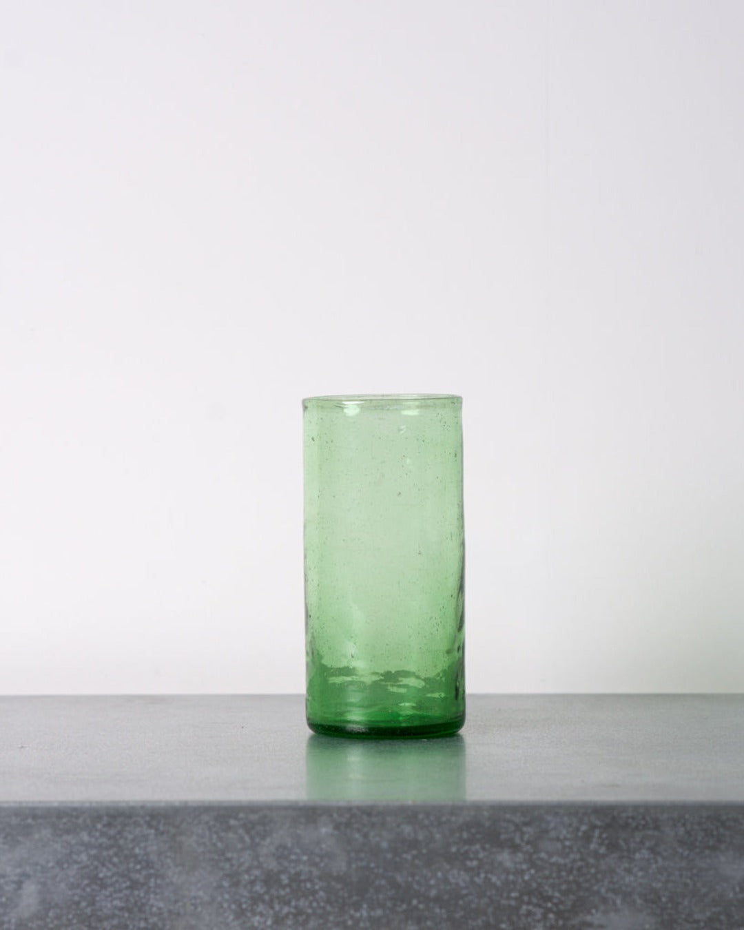 La Soufflerie - Verre Ice Tea - Vert