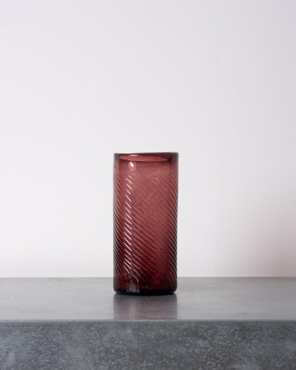 La Soufflerie - Verre Ice Tea - Venezia Framboise
